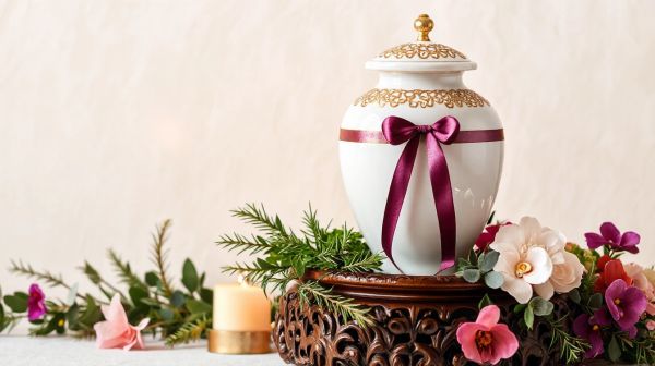 Choisir l'urne parfaite pour une cérémonie de mariage mémorable