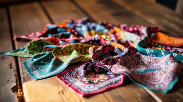 Découvrez les meilleures personnalisations de bandanas