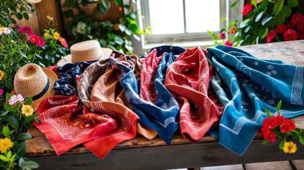 Découvrez les meilleures personnalisations de bandanas