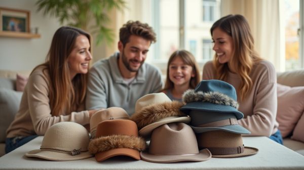 Des casquettes tendance pour toute la famille en ligne