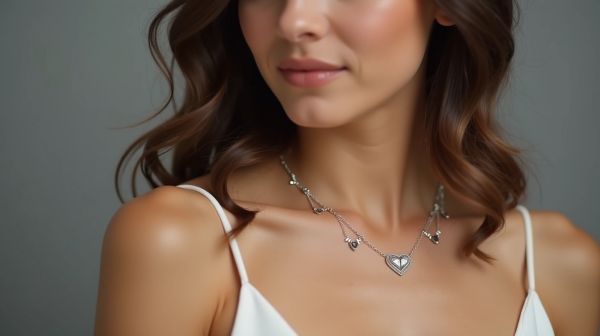 Exprimez votre élégance avec un collier en argent pour femme