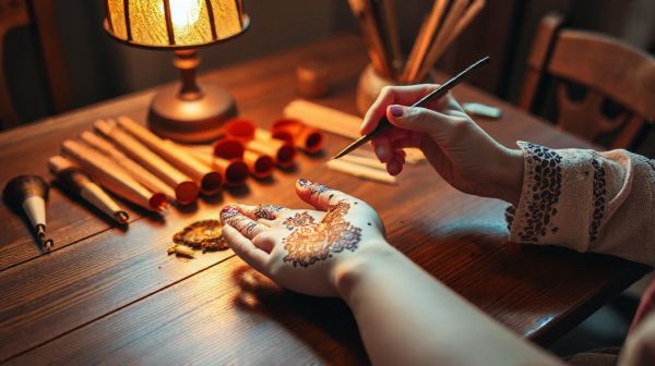 Les meilleures idées pour réaliser un henné moderne avec aisance
