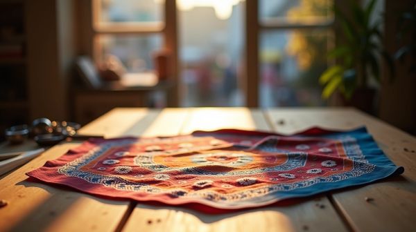 Personnalisez votre bandana pour un style unique