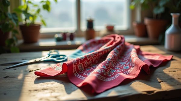 Personnalisez votre bandana pour un style unique