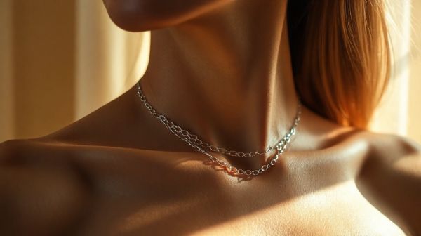 Top 5 colliers en argent pour femmes qui rehaussent l'élégance