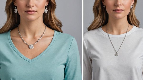 Collier acier inoxydable femme : élégance et robustesse assurées